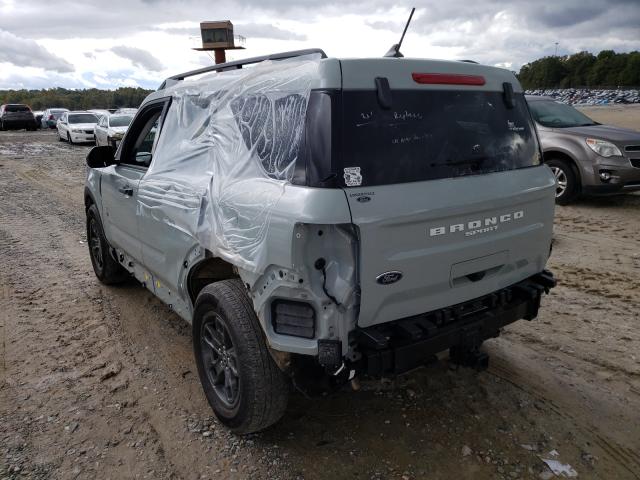 2021 FORD BRONCO SPO 3FMCR9B60MRA16502