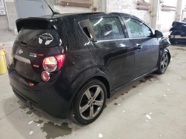 2014 CHEVROLET SONIC RS 1G1JG6SB0E4210673