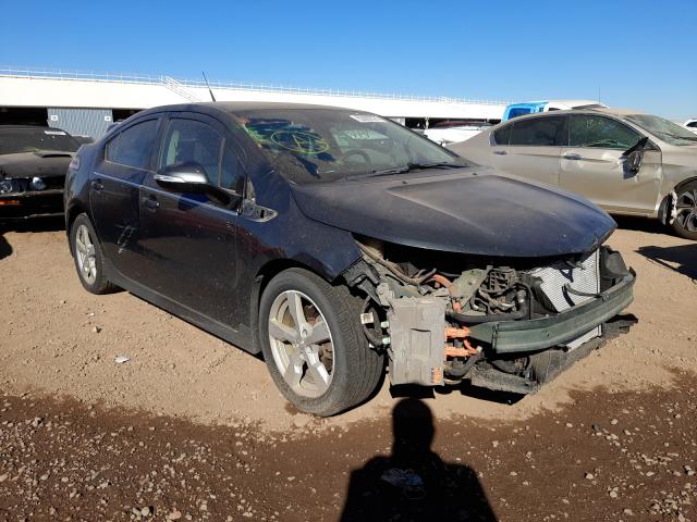 VIN 1G1RE6E45DU145243 2013 Chevrolet Volt no.1