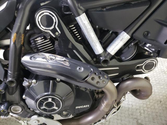 2021 DUCATI SCRAMBLER ML0KAFPM6MT001885