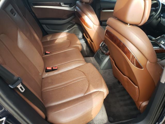 2013 AUDI A8 QUATTRO WAUAGAFD4DN014778