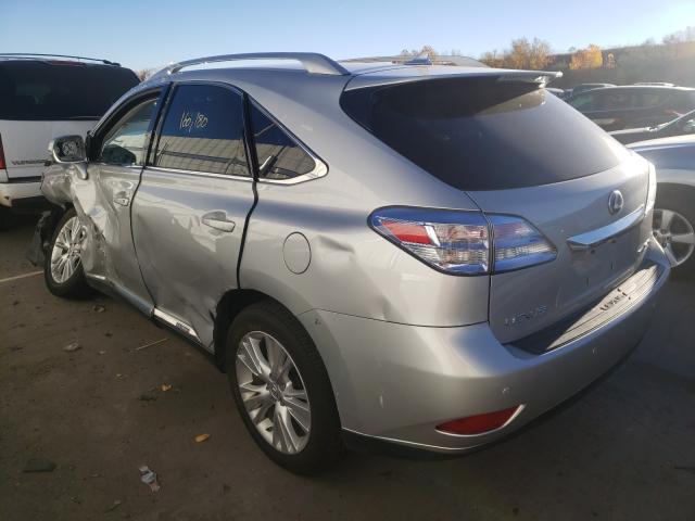 2010 LEXUS RX 450 JTJBC1BA8A2014341