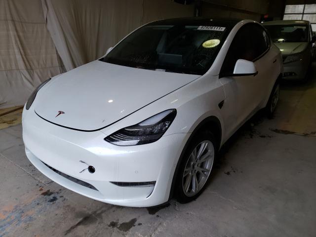 2021 TESLA MODEL Y 5YJYGDEE6MF072919