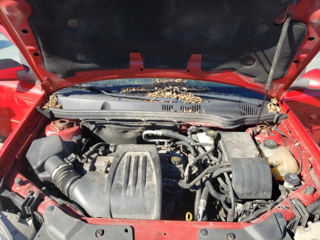 2010 CHEVROLET COBALT 2LT 1G1AF5F51A7187981