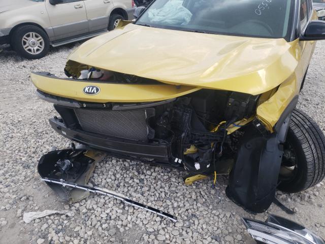 2021 KIA SELTOS S KNDEUCA23M7200556