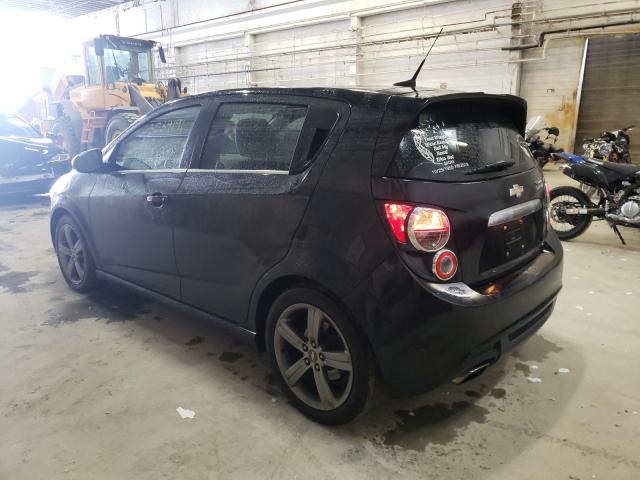 2014 CHEVROLET SONIC RS 1G1JG6SB0E4210673