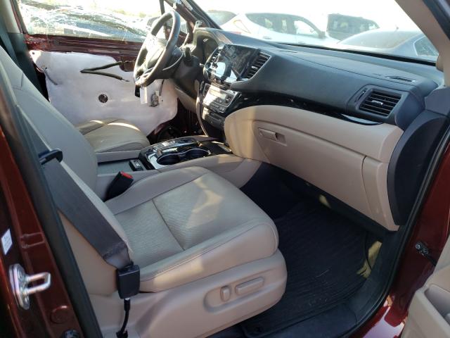 2019 HONDA PILOT ELIT 5FNYF6H06KB072186