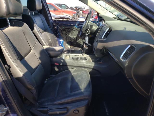 2013 DODGE DURANGO CR 1C4RDJDG7DC700854
