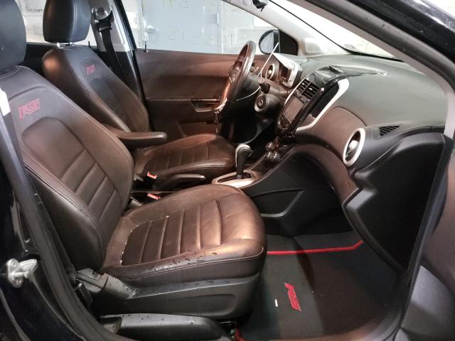 2014 CHEVROLET SONIC RS 1G1JG6SB0E4210673