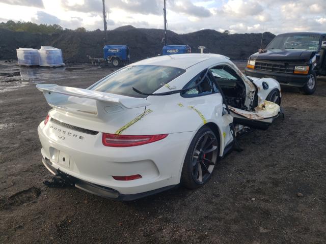 2015 PORSCHE 911 GT3 WP0AC2A96FS184135