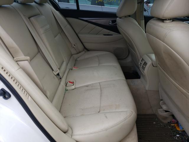 2014 INFINITI Q50 HYBRID JN1AV7AR5EM700661
