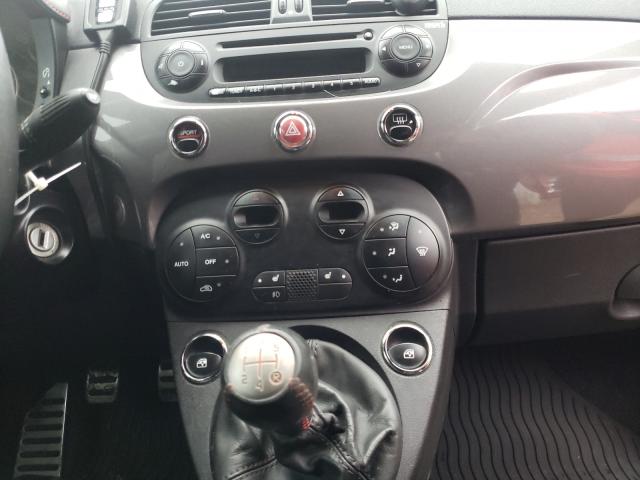 2013 FIAT 500 ABARTH 3C3CFFJH2DT645443