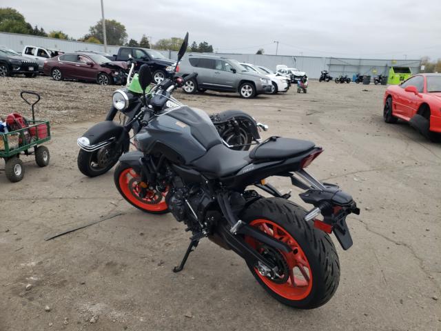 2021 YAMAHA MT07 JYARM32E0MA001361