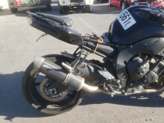 2011 YAMAHA FZ8 N JYARN27E6BA000793