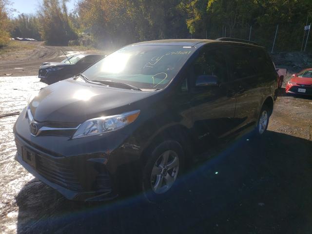 2020 TOYOTA SIENNA L 5TDKZ3DC9LS086706