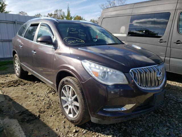 Salvage cars for sale from Copart Windsor, NJ: 2016 Buick Enclave