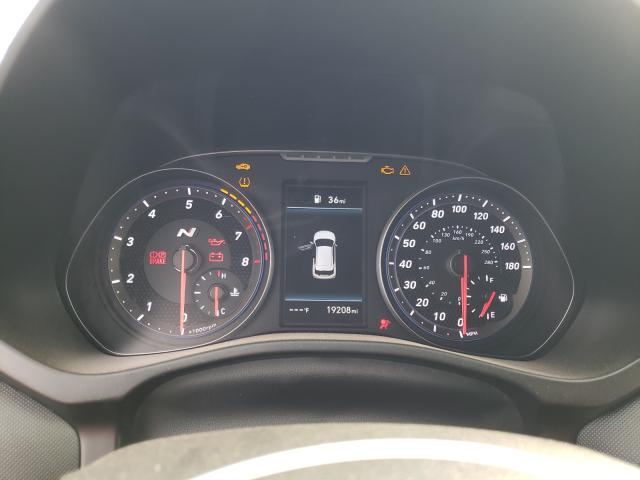 2019 HYUNDAI VELOSTER N KMHT36AH6KU001575