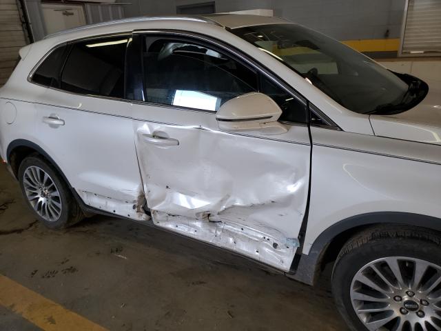 2015 LINCOLN MKC 5LMTJ2AH2FUJ04123