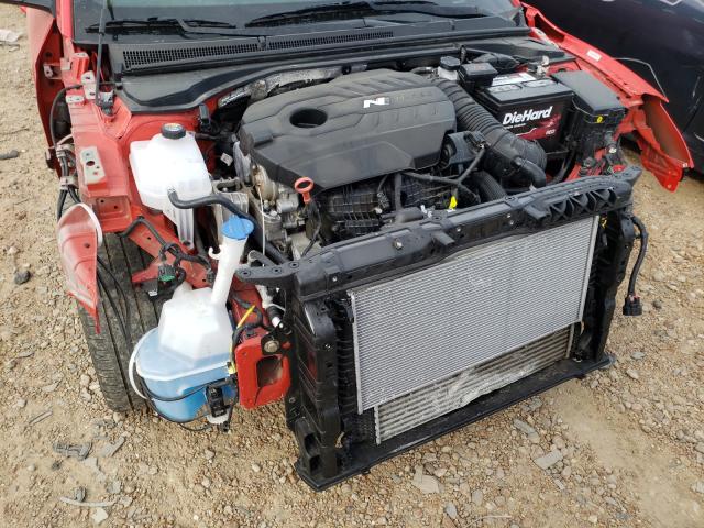 2019 HYUNDAI VELOSTER N KMHT36AH6KU001575