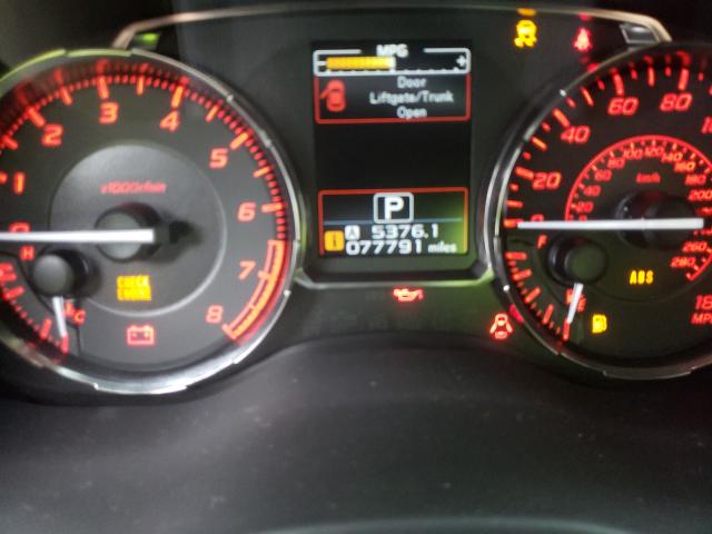 2015 SUBARU WRX PREMIU JF1VA1D67F8821054