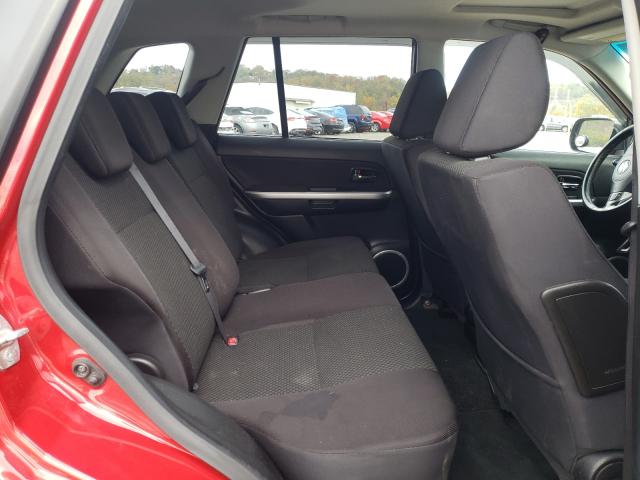 2010 SUZUKI GRAND VITA JS3TD1D88A4100026