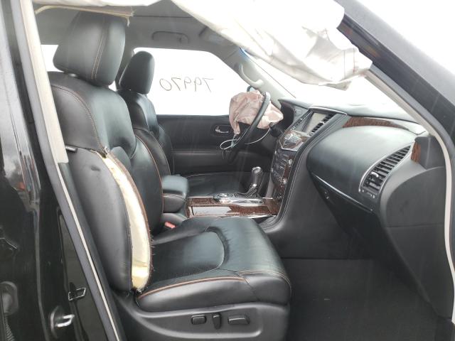 JN8AY2ND9H9004046 Nissan Armada Sv 2017. Фото: 4