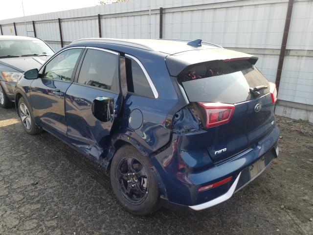 2019 KIA NIRO TOURI KNDCE3LC9K5220894