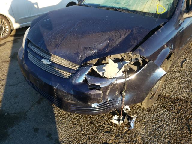 2010 CHEVROLET COBALT 1LT 1G1AD5F58A7173663