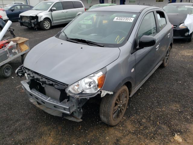 2020 MITSUBISHI MIRAGE LE ML32A5HJ4LH011205