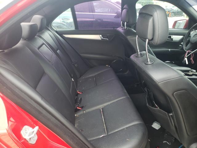 2011 MERCEDES-BENZ C CLASS WDDGF5EB9BR147264