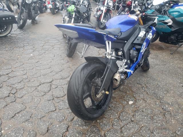 2009 YAMAHA YZFR6 JYARJ16E19A016806
