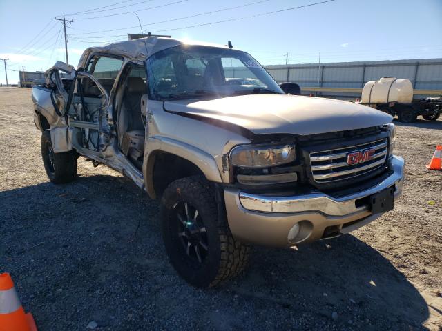 Salvage cars for sale from Copart Chatham, VA: 2006 GMC New Sierra