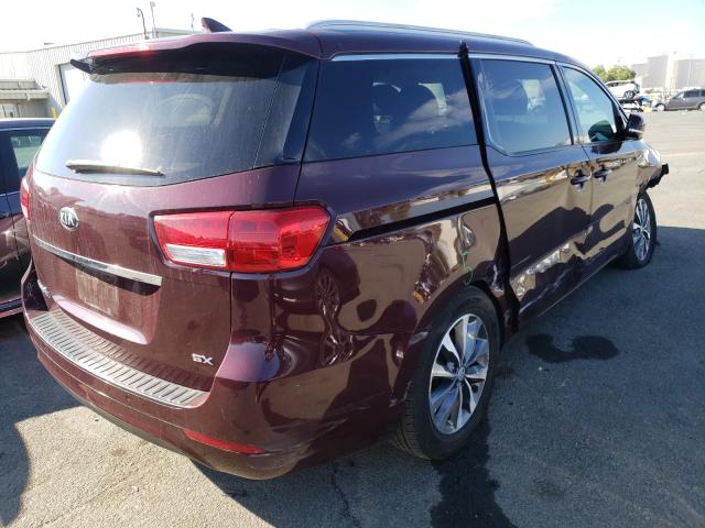 2016 KIA SEDONA EX KNDMC5C17G6184032