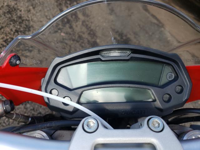 2011 DUCATI MONSTER 69 ZDM1RADN2BB043496