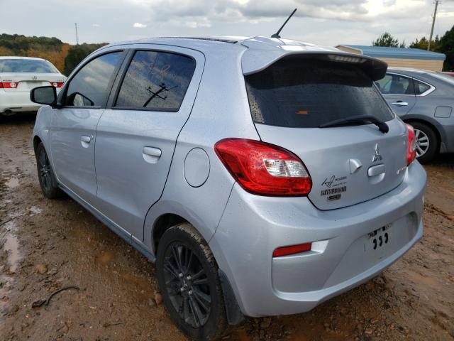 2019 MITSUBISHI MIRAGE LE ML32A5HJ0KH015122