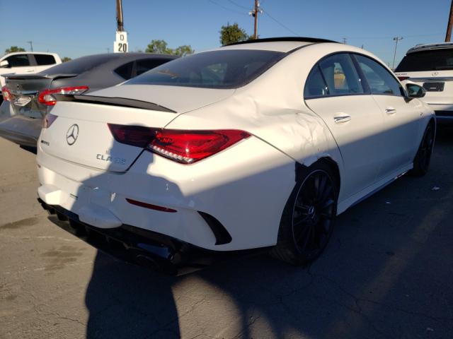 2021 MERCEDES-BENZ CLA AMG 35 W1K5J5BB1MN172583