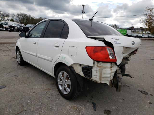 2011 KIA RIO BASE KNADH4A32B6735439
