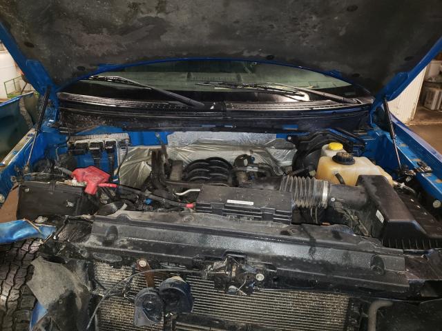1FTFW1EF5EFC78022 Ford F150 Super 2014. Фото: 6
