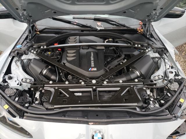 2022 BMW M4 COMPETI WBS43AZ00NCH74798
