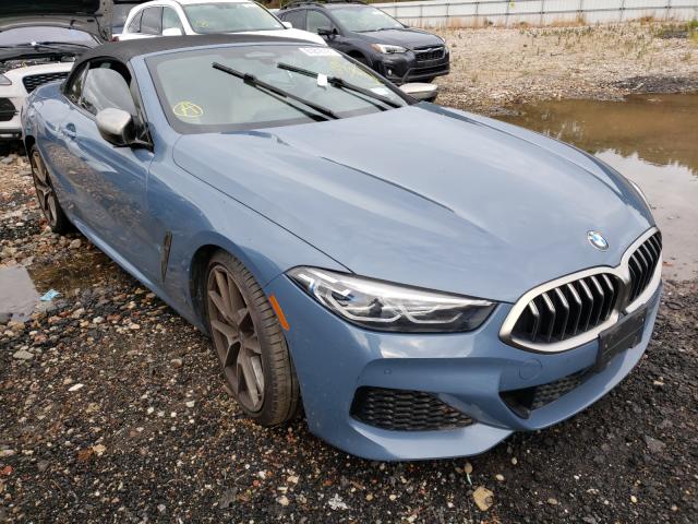 VIN WBAFY4C50KBX39343 2019 BMW 8 Series, M850XI no.1