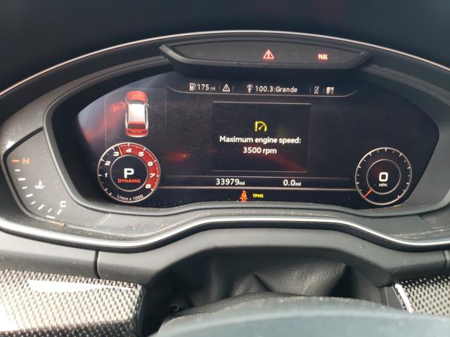 2018 AUDI SQ5 PRESTI WA1C4AFY1J2112441