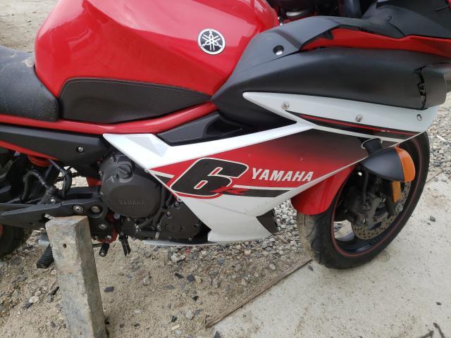 2014 YAMAHA FZ6 R JYARJ18E4EA012787
