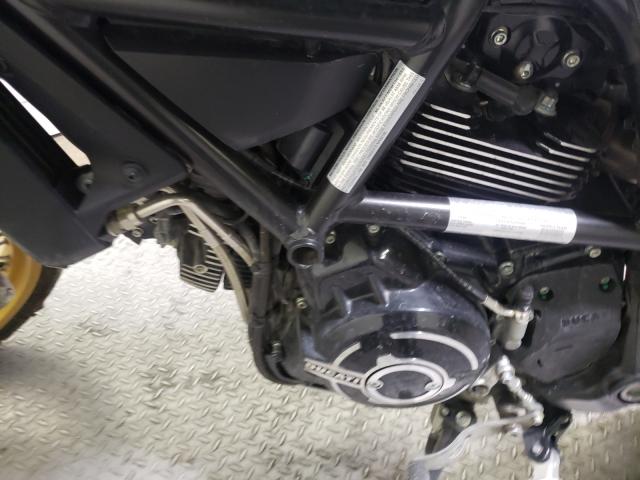 2021 DUCATI SCRAMBLER ML0KAFPM6MT001885