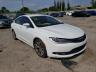 2015 CHRYSLER  200