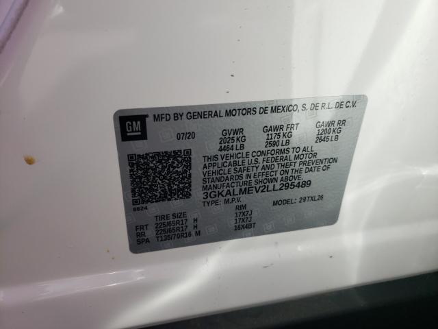 2020 GMC TERRAIN 3GKALMEV2LL295489