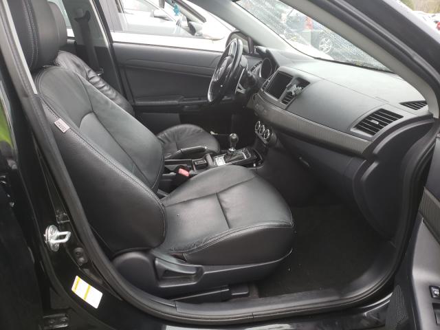 2013 MITSUBISHI LANCER RAL JA32V6FV0DU000609