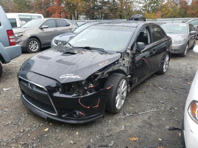 2013 MITSUBISHI LANCER RAL JA32V6FV0DU000609