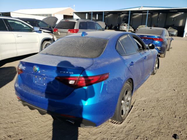 2017 ALFA ROMEO GIULIA Q4 ZARFAEDNXH7558697