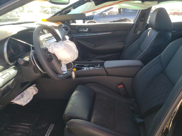 2021 NISSAN MAXIMA SR 1N4AA6EV9MC515579
