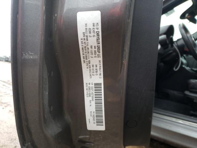 2013 FIAT 500 ABARTH 3C3CFFJH2DT645443